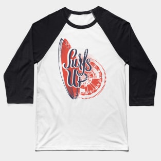 Surf Up Baseball T-Shirt